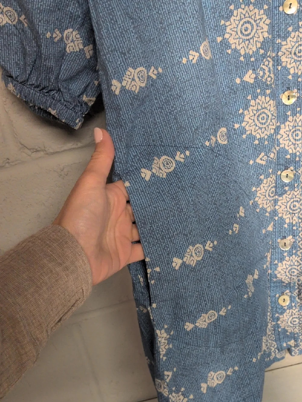 Hope for Flowers Tracy Reese Mini Shirt Dress XS Sustainable Chic - Picture 7 of 10